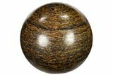 1.2" Polished Bronzite Sphere - Photo 3